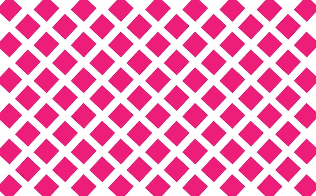 Fondo de textura de rombo rosa. ilustración vectorial