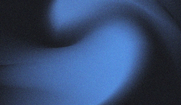 Fondo de textura suave y granulada azul con efecto de ruido de luz y sombra abstracta para el diseño gráfico moderno