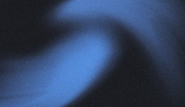 Fondo de textura suave y granulada azul con efecto de ruido de luz y sombra abstracta para el diseño gráfico moderno