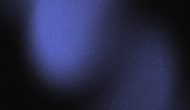 Fondo de textura suave y granulada azul con efecto de ruido de luz y sombra abstracta para el diseño gráfico moderno