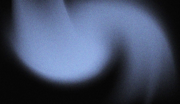Fondo de textura suave y granulada azul con efecto de ruido de luz y sombra abstracta para diseño moderno