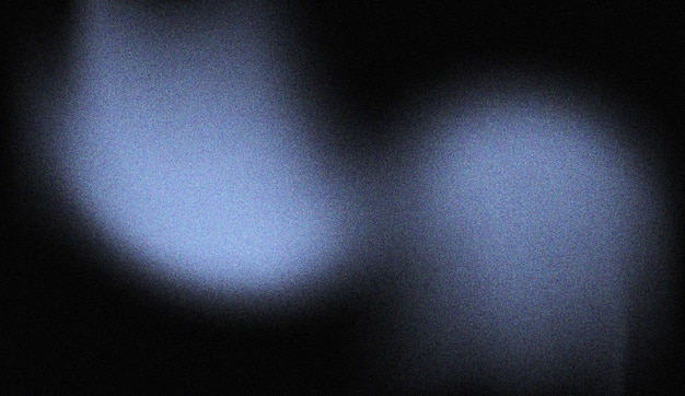 Fondo de textura suave y granulada azul con efecto de ruido de luz y sombra abstracta para diseño moderno