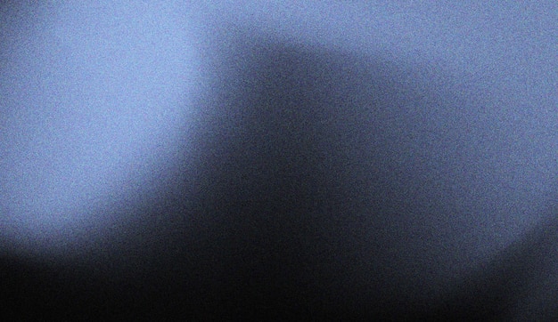 Fondo de textura suave y granulada azul con efecto de ruido de luz y sombra abstracta para diseño moderno