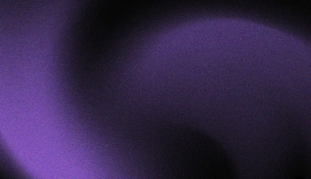 Fondo de textura suave y granulada púrpura con efecto de luz y sombra abstractos para el diseño creativo