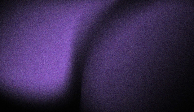 Fondo de textura suave y granulada púrpura con efecto de luz y sombra abstractos para el diseño creativo