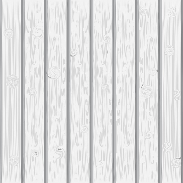 Fondo de textura de tabla de madera blanca