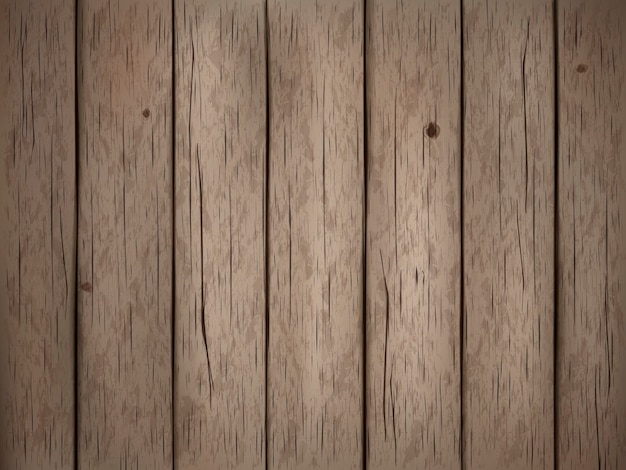 Vector fondo de textura de tabla de madera