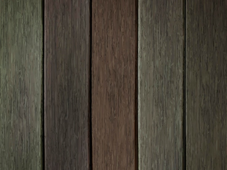 Vector fondo de textura de tabla de madera