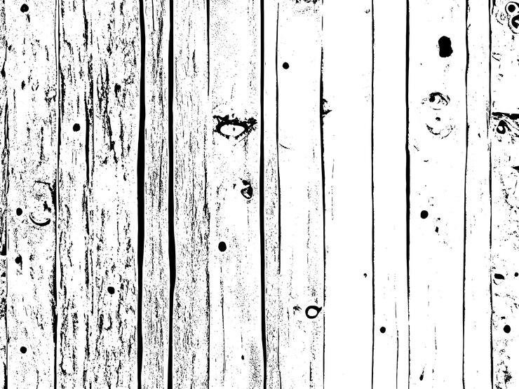 Vector fondo de textura de tablón de madera sucio