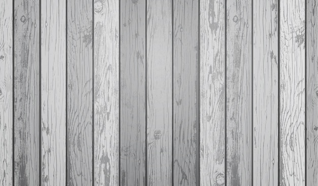 Vector fondo de textura de tablones de madera. ilustración