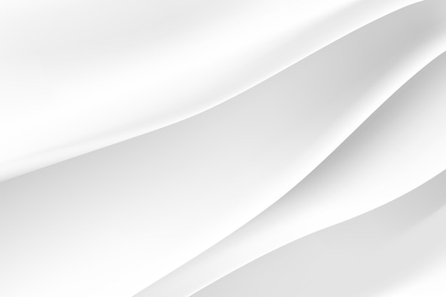 Fondo de textura de tela blanca abstracta