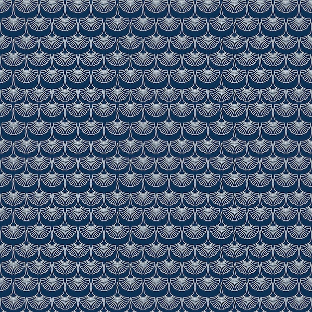 Fondo de textura de tela japonesa decorativa de patrón asiático
