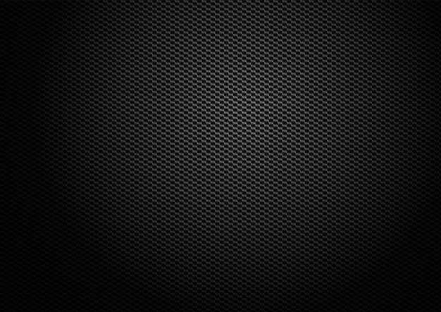 Vector fondo de textura de tela negra