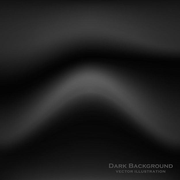 Fondo de textura de tela oscura en forma vectorial.