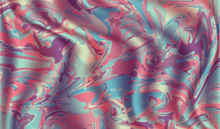 Vector fondo de textura de tela de satén abstracto suave