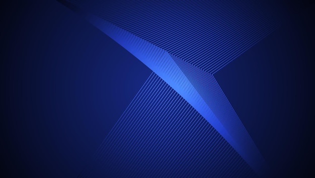 Fondo de textura de textura de tecnología de estilo empresarial de líneas azules