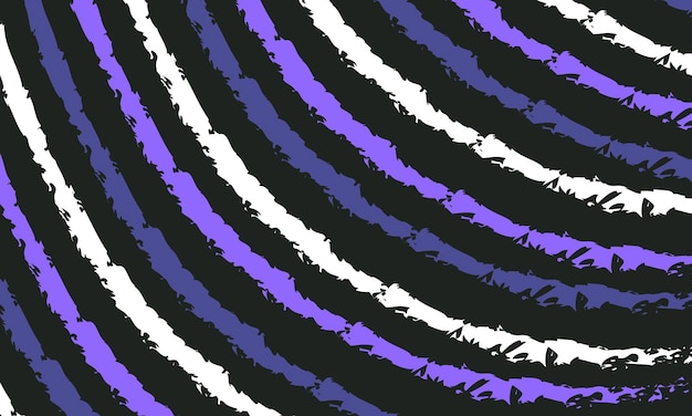 Fondo de textura de tigre Pruebas de pincel patrón sin costuras Motivo geométrico clásico sencillo