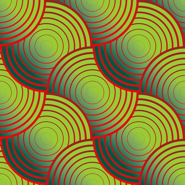 Fondo de textura transparente abstracto con color verde combinado con color rojo