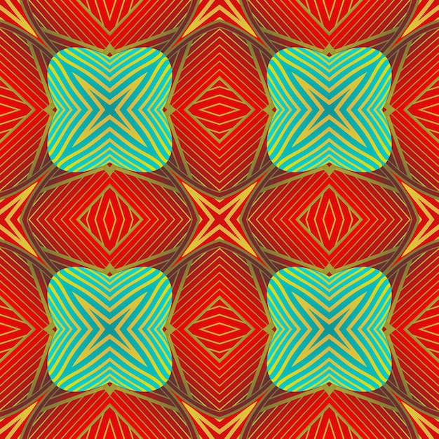 Fondo de textura transparente abstracto en hermosas rayas de oro amarillo azul rojo