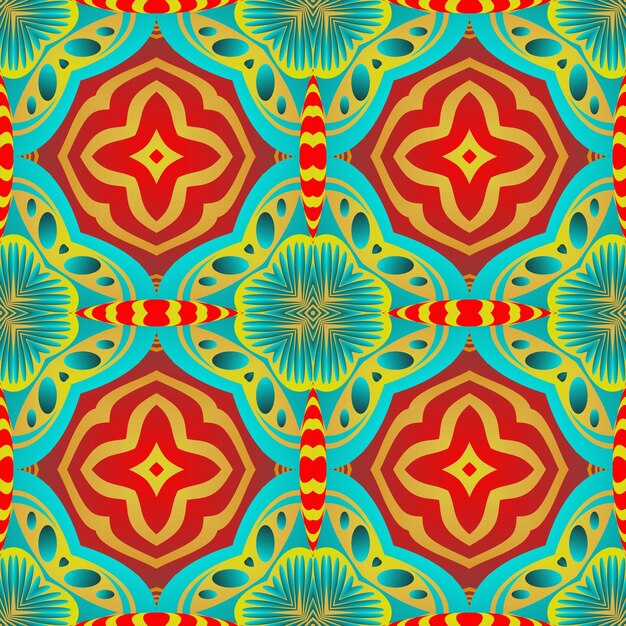 Fondo de textura transparente abstracto en hermosas rayas de oro amarillo azul rojo