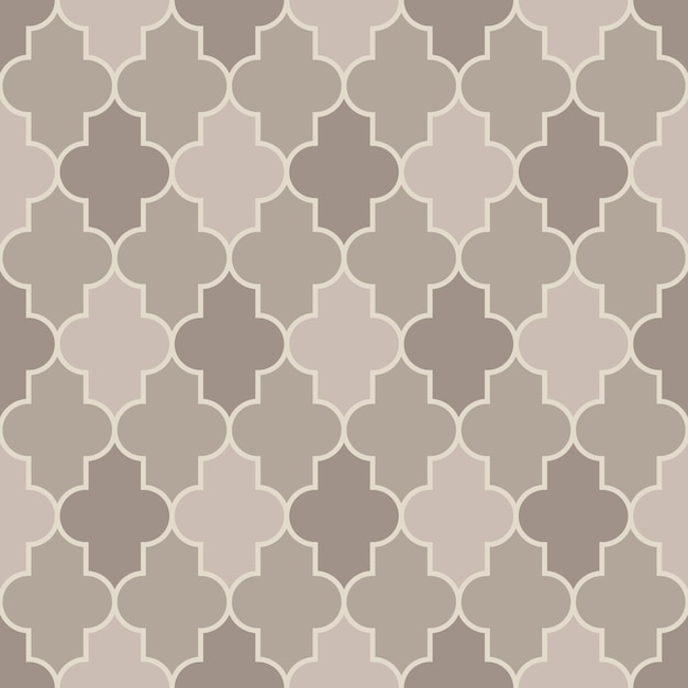Fondo de textura transparente de vector dorado árabe cuadrícula de ventana islámica de azulejos de formas de linterna