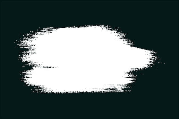 Fondo de textura de trazo de pincel sucio de color blanco abstracto