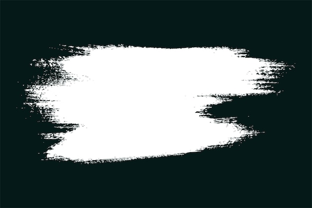 Fondo de textura de trazo de pincel sucio de color blanco abstracto