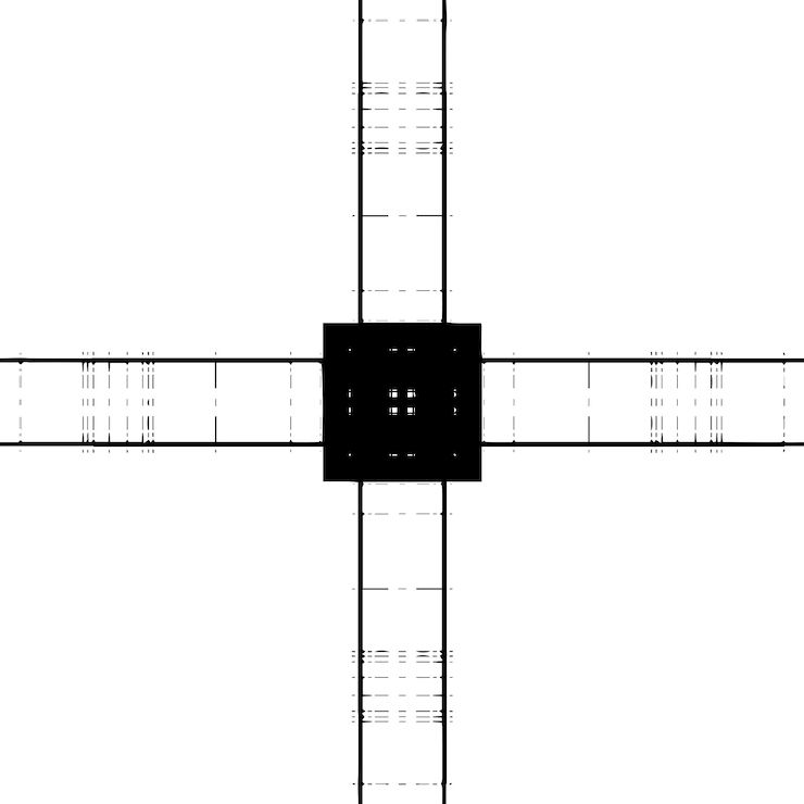 Vector fondo de textura de vector geométrico y de forma superposición abstracta telón de fondo de grunge