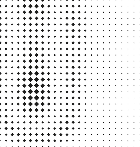 Fondo de textura de vector de puntos de semitono de Grunge. eps