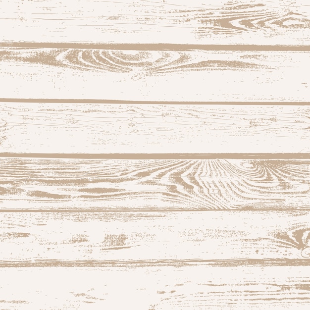 Fondo de textura de vector de tablones de grano de madera vieja