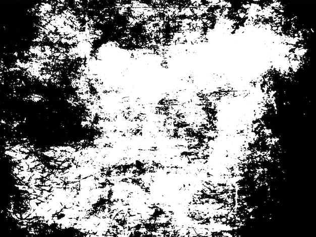 El fondo de la textura vectorial del borde grunge superposición de marco abstracto telón de fondo sucio y dañado Ilustración gráfica vectorial con EPS10 blanco transparente