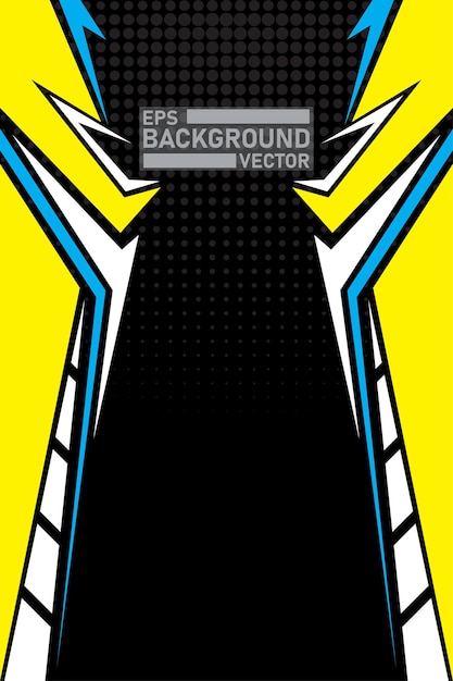 Fondo de textura vectorial para carreras deportivas