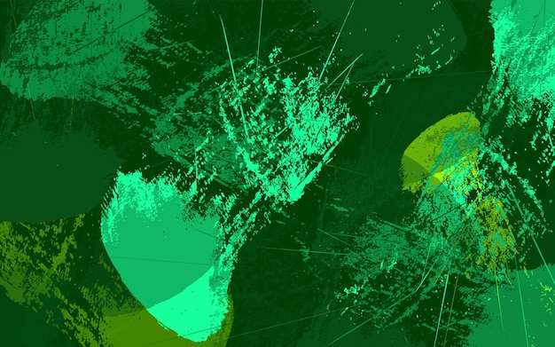 Fondo de textura verde grunge abstracto