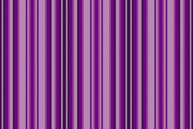 Fondo de textura vertical de la raya de la tela textil con un vector de patrón de líneas sin costuras