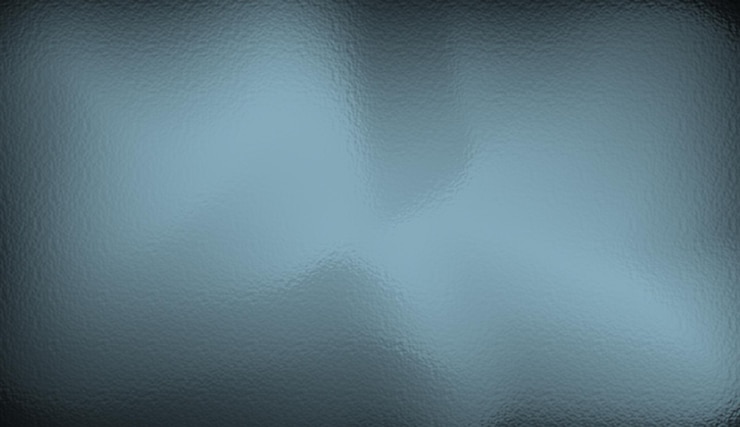 Vector fondo de textura de vidrio esmaltado con sutil gradiente de agua para diseños modernos y minimalistas