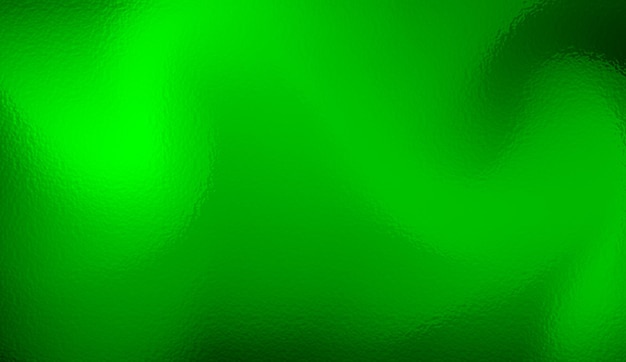 Fondo de textura de vidrio verde vibrante con patrones de onda suave para arte digital y diseño creativo