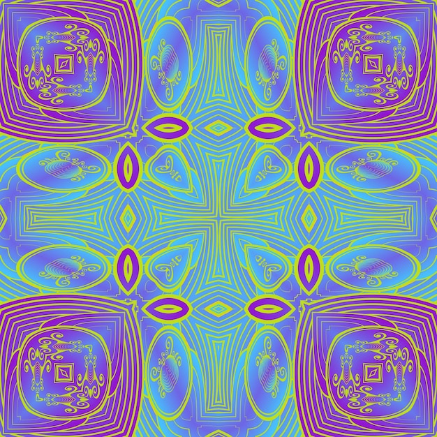 Fondo texturizado abstracto sin costuras en colores púrpura y amarillo