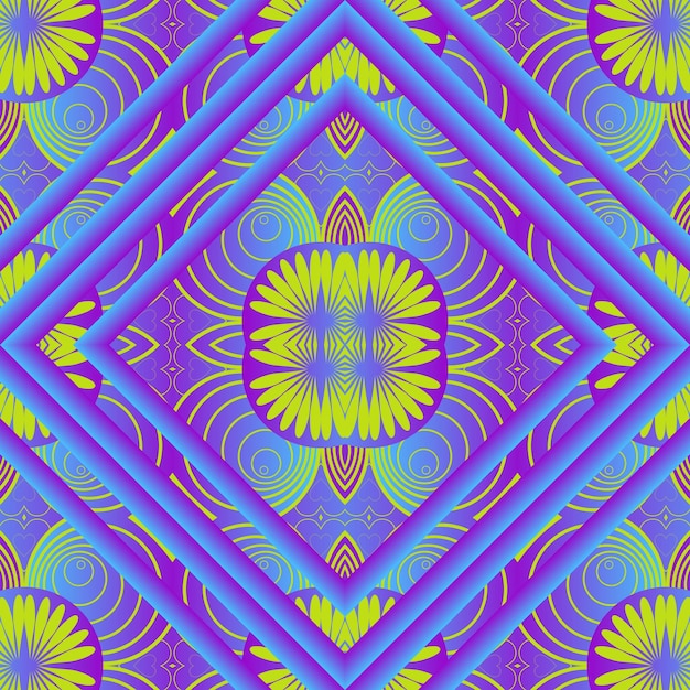 Fondo texturizado abstracto sin costuras en colores púrpura y amarillo