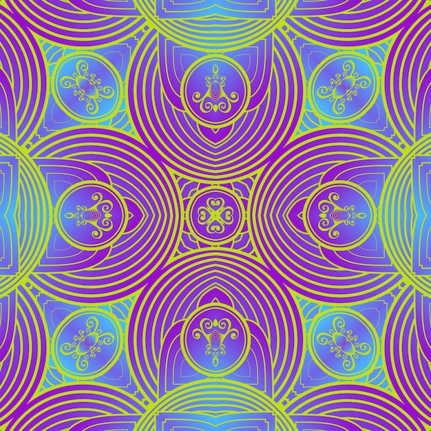 Fondo texturizado abstracto sin costuras en colores púrpura y amarillo