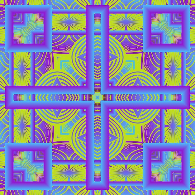 Fondo texturizado abstracto sin costuras en colores púrpura y amarillo