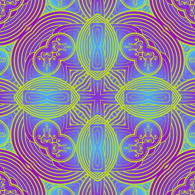 Fondo texturizado abstracto sin costuras en colores púrpura y amarillo