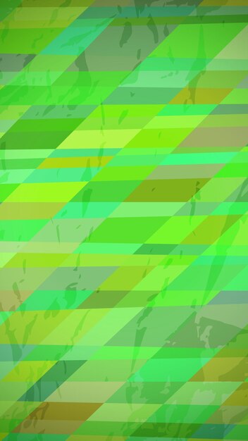 Fondo texturizado abstracto con rectángulos de colores verdes Diseño de banner de historias Hermoso diseño de patrón geométrico dinámico futurista Ilustración vectorial