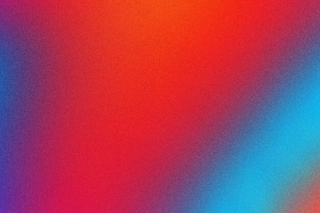 Fondo texturizado con gradiente de cian naranja rojo creativo