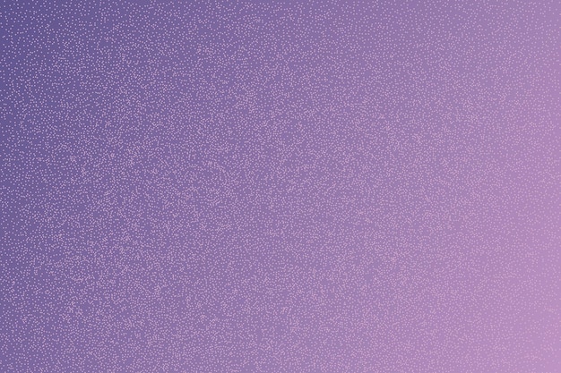 Fondo texturizado con puntos púrpura retró ruidoso punto arenoso efecto vectorial de neón de medio tono ilustración