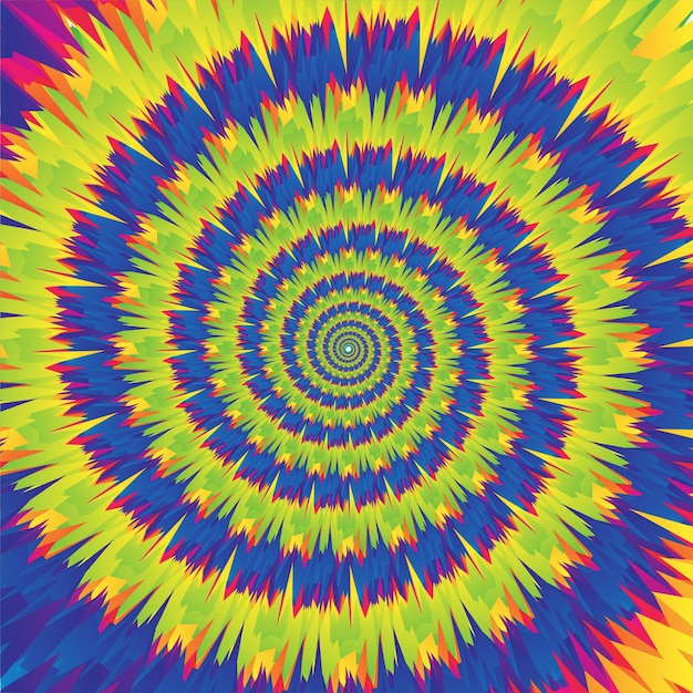 fondo de tinte de corbata de vector de sombra múltiple