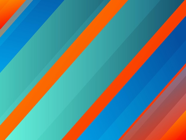 fondo de tira de color brillante
