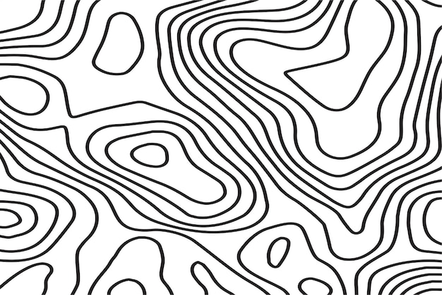 Fondo topográfico abstracto