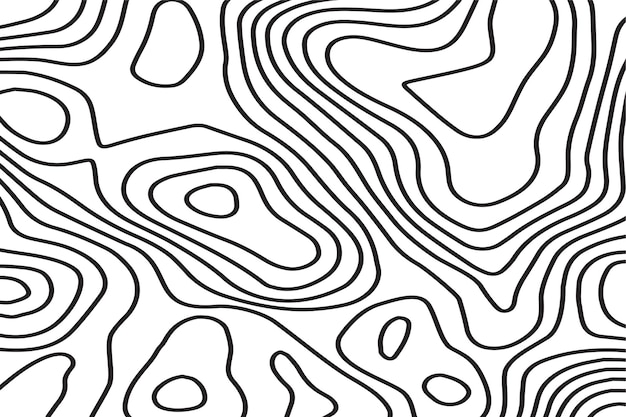 Fondo topográfico abstracto