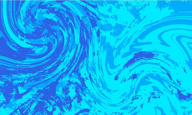 Fondo de tosca azul grunge líquido abstracto vectorial