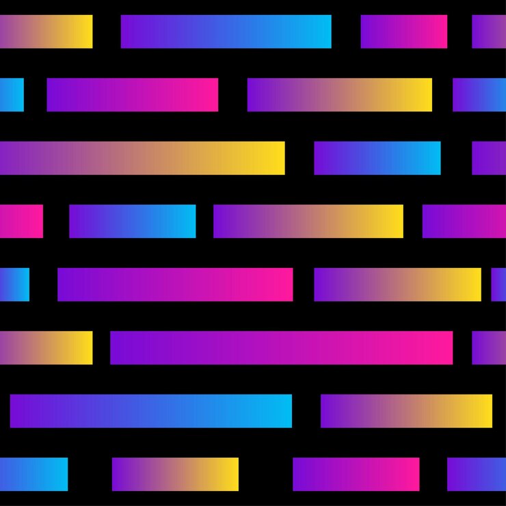 Vector fondo transparente abstracto negro y arco iris. pintura futurista moderna para tarjeta de diseño, invitación a fiesta, papel tapiz, papel de regalo de vacaciones, tela, estampado de bolsa, camiseta, publicidad de taller.